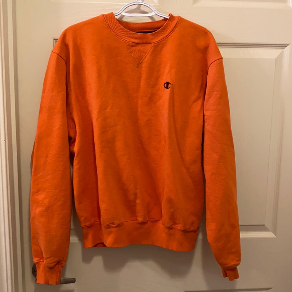 Vintage champion crew neck